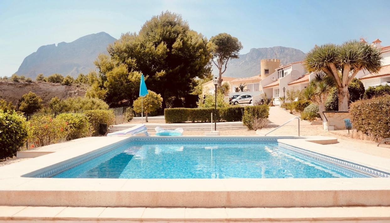 Appartement Vip Alfaz Del Pi à L'Alfas del Pi Extérieur photo